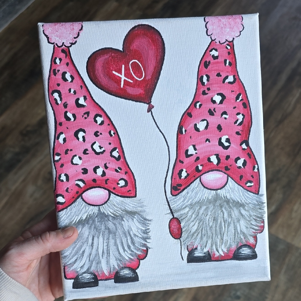 XO Gnome Canvas Painting